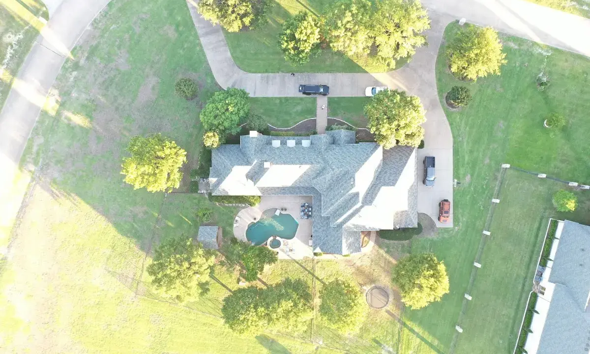 New shingle roof installation on a home in West Pleasant View